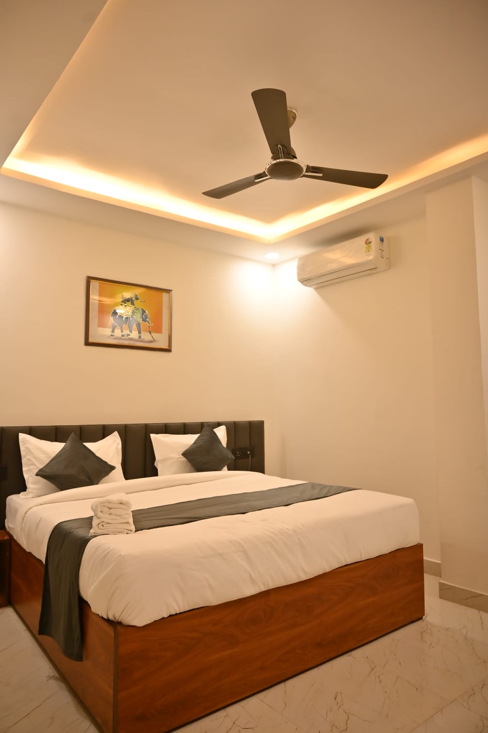 Deluxe Room at The Govind Palace near Ram Mandir